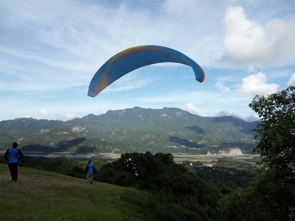 Tai Yu Ju Bao Fang B&B Luye Exteriör bild