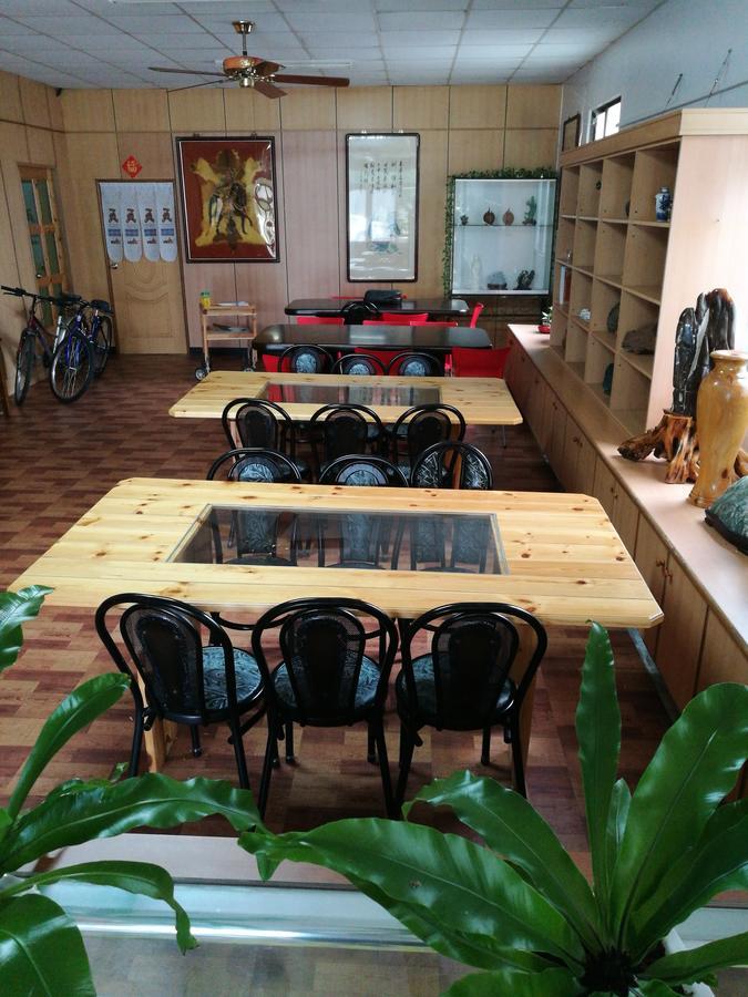 Tai Yu Ju Bao Fang B&B Luye Exteriör bild